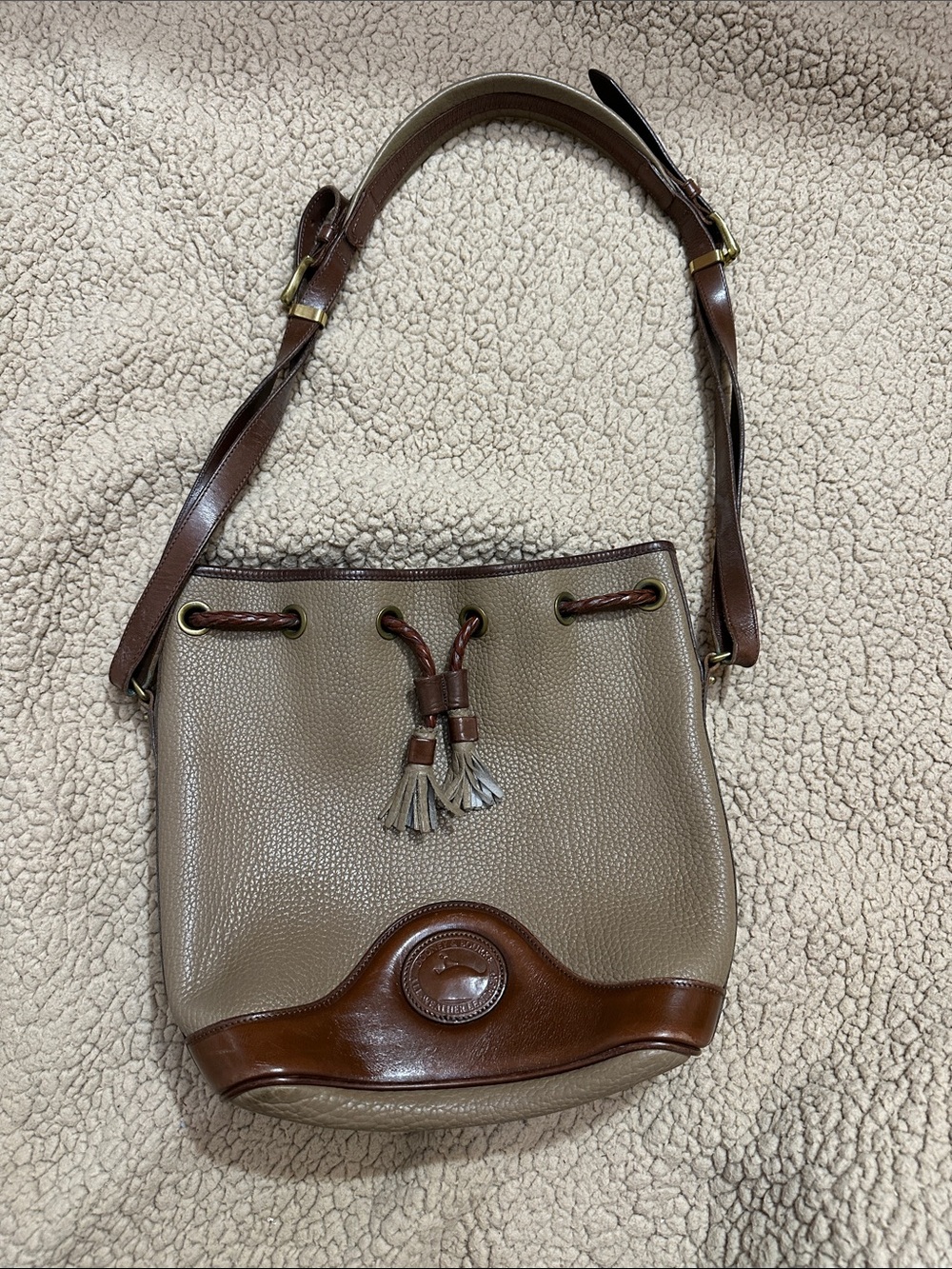 Dooney & Bourke Vintage Bucket Bag
